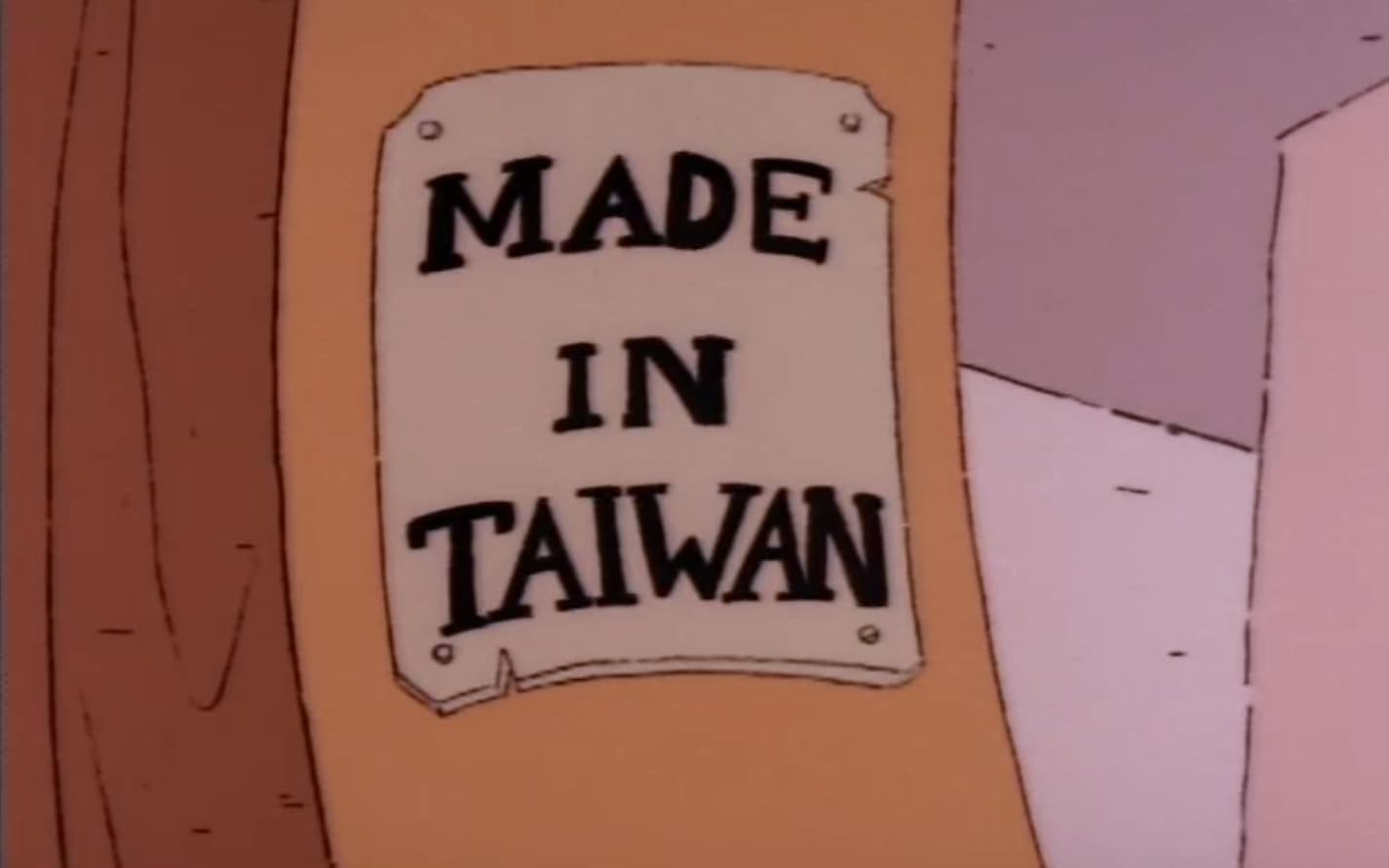 Sean Delahunt - Made in Taiwan