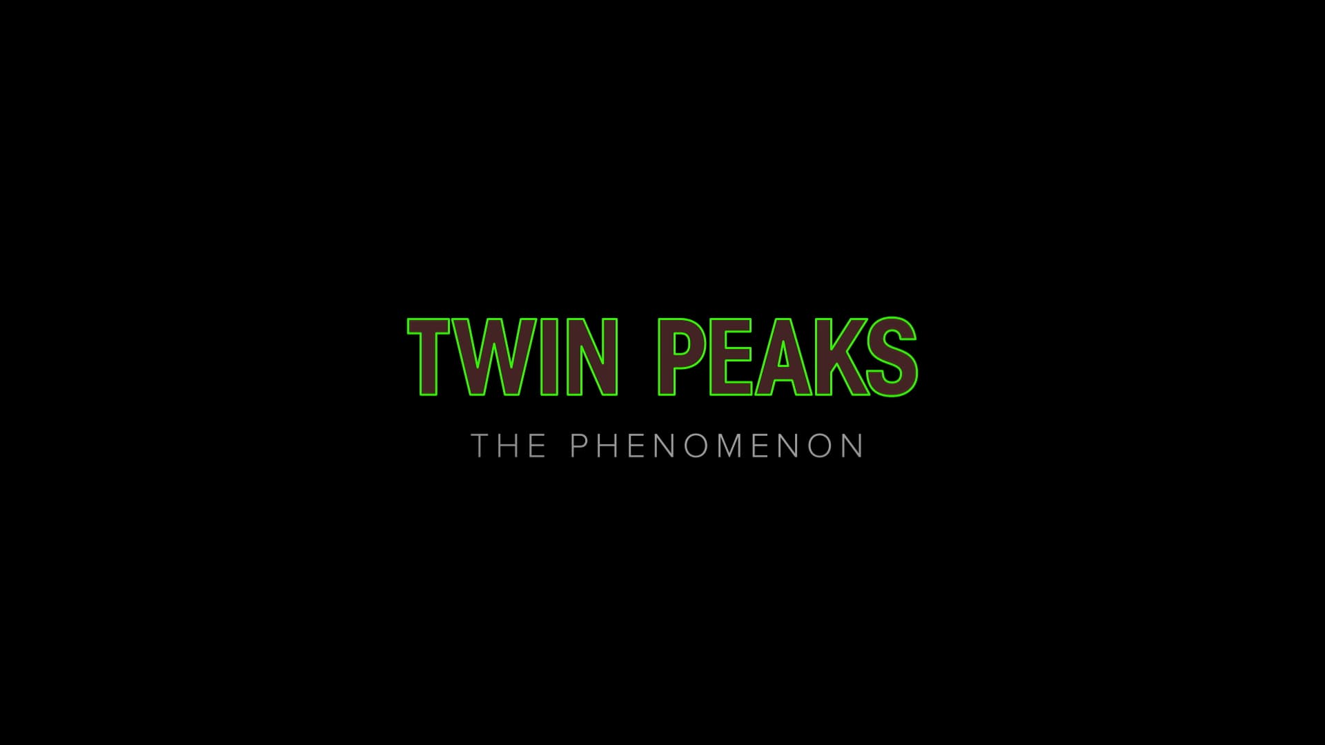 Twin Peaks